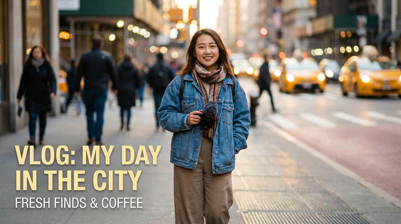 每日大赛城市街拍VLOG视频