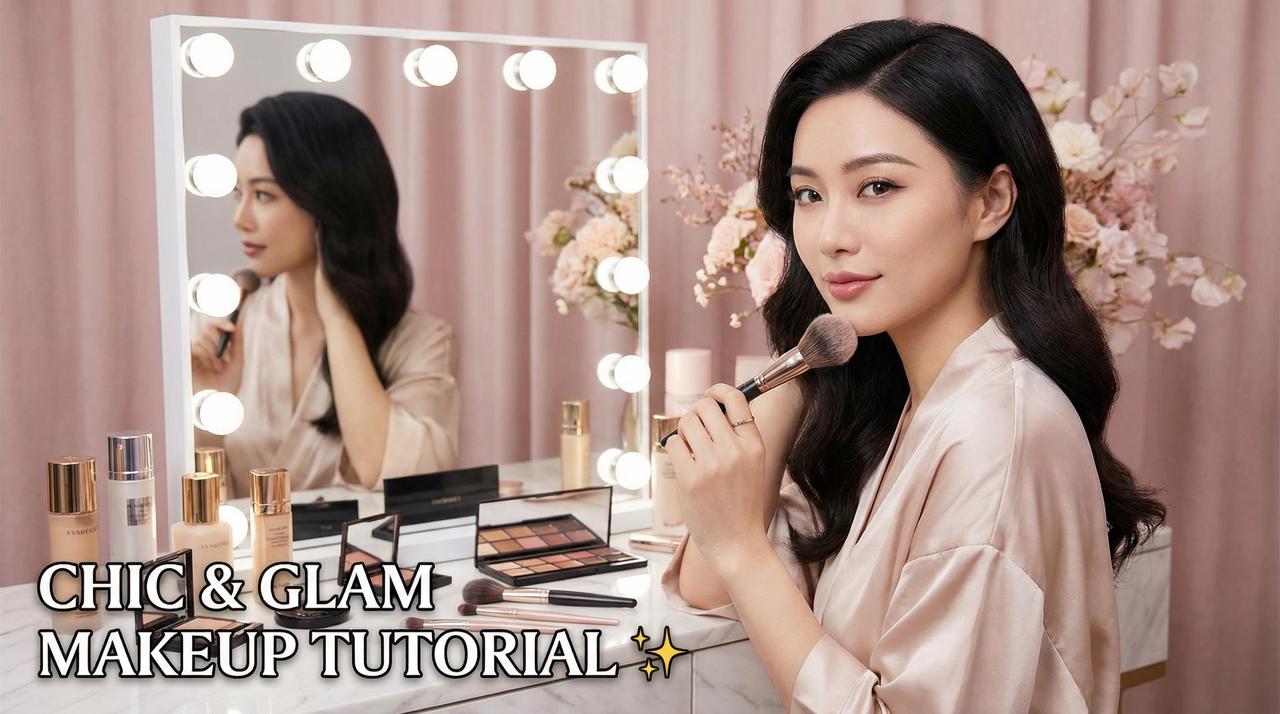 每日大赛美妆教程视频